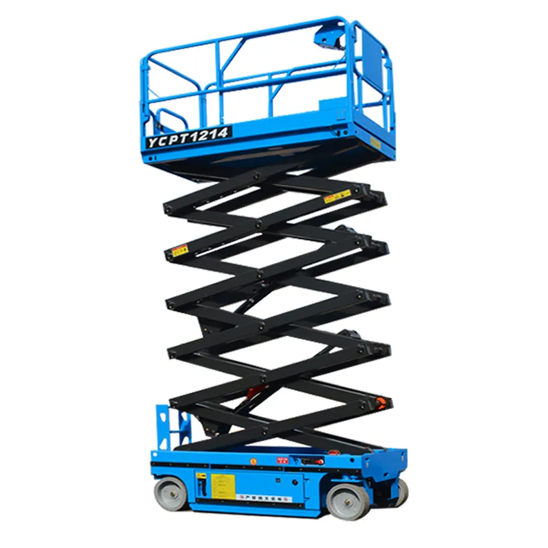 Self-Propelled Hydraulic Scissor Lift