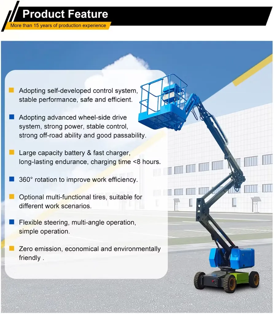 Telescopic Boom Lift