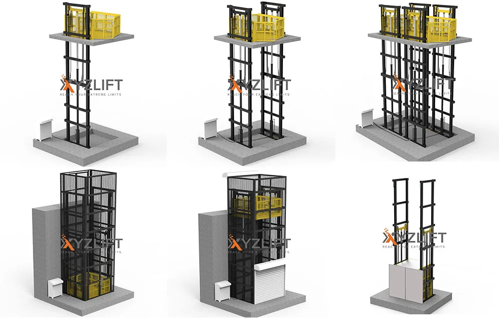 Goods Lift Models