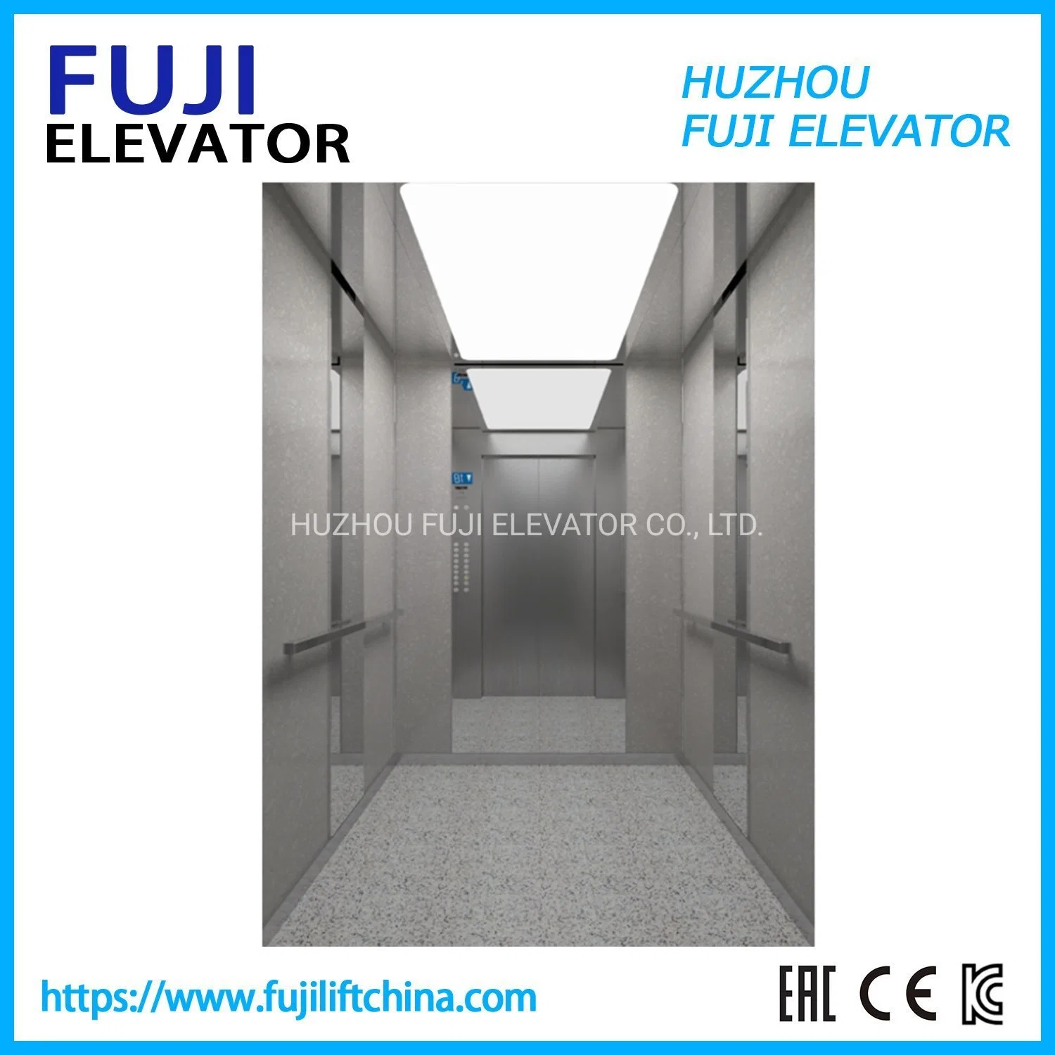 FUJI China Factory Passenger Elevator Home Lifts with Cheap Price Vvvf Control Residential Lift