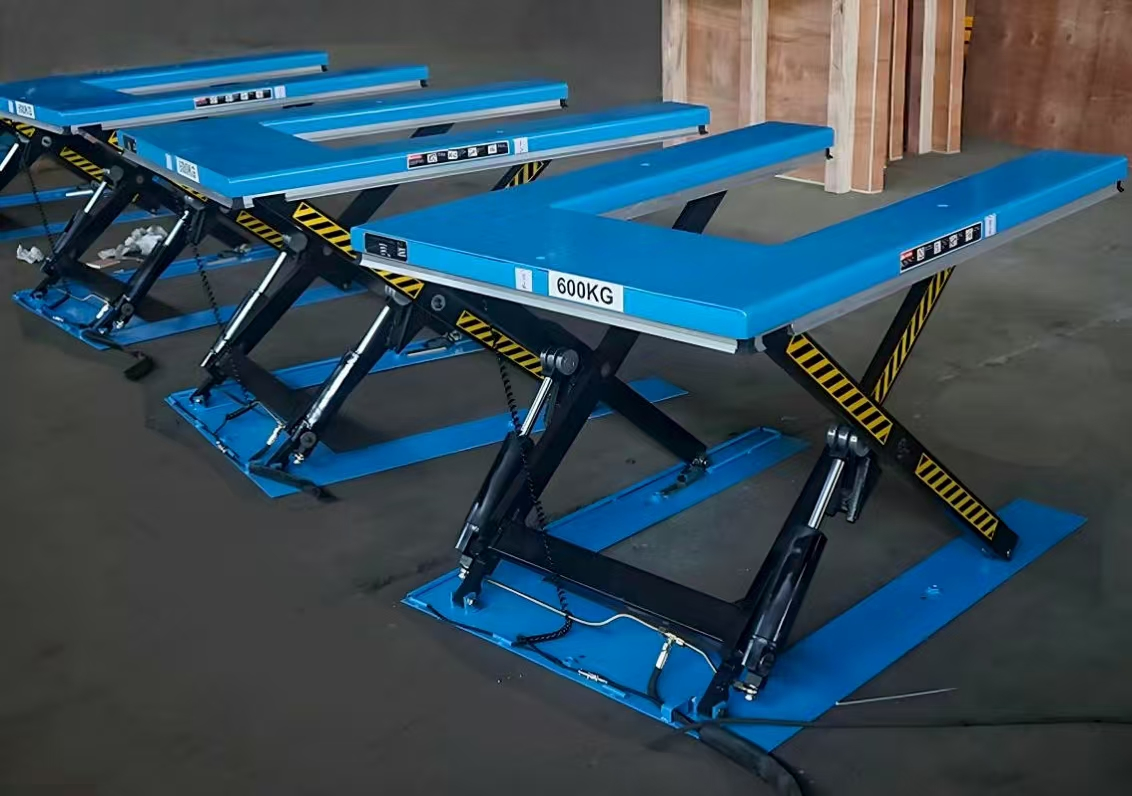 Good Price High Quality U Shape Electric Lift Table U Shape Low Profile Scissor Lift Table