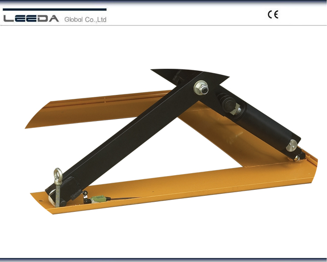 1000kg Low Profile Electric Lift Table with 1600X800mm Platform Size Hl-Y1004