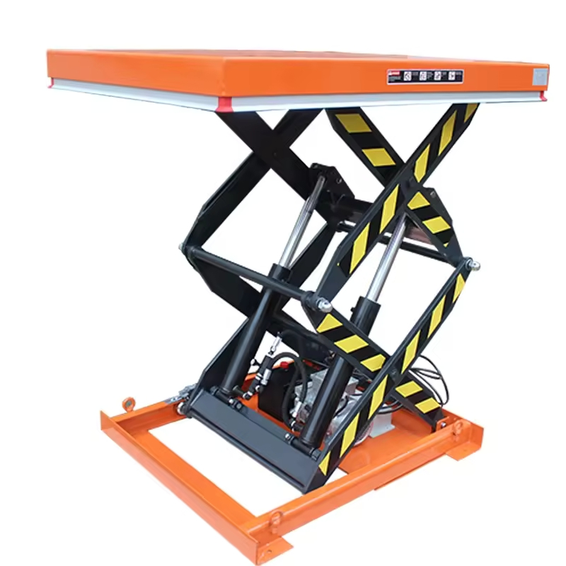 2m 4m 6m 2t 5t 10t 20ton Freight Elevator Fixed Hydraulic Durable Customize Electric Platform Heavy Duty Cargo Goods Table Stationary Scissor Lift for Garage