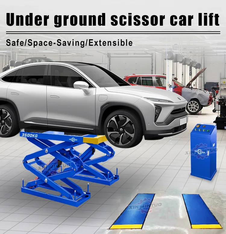 Hydraulic Underground Scissor Car Lift