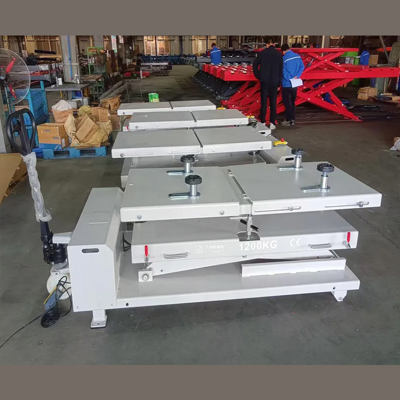 CE Certified 1500mm Lift Height Mobile Electric Vehicle Battery Pack Professional Service Table