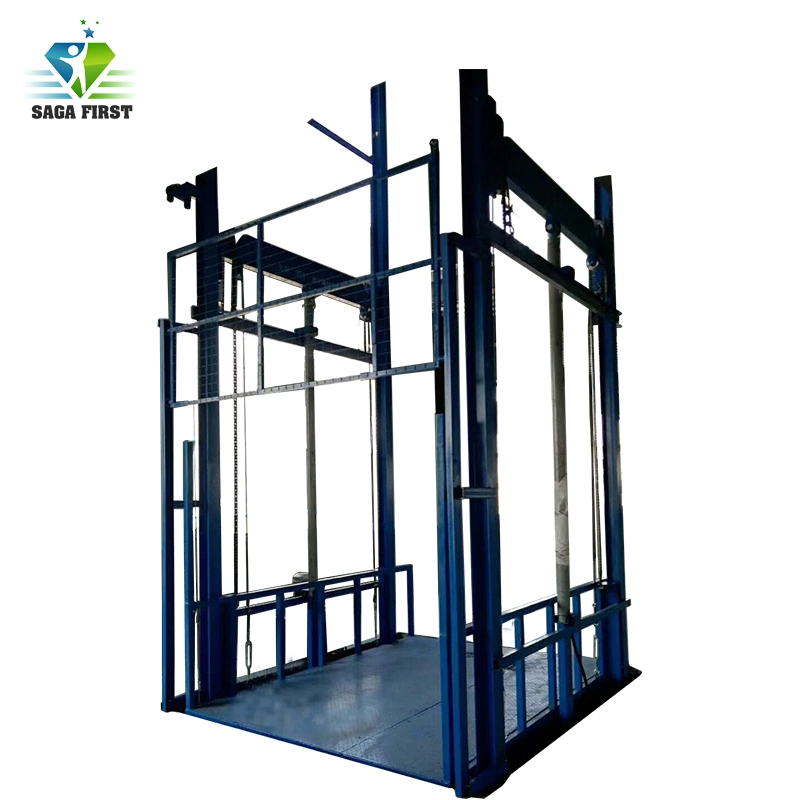 European Standard Hydraulic Vertical Goods Lift