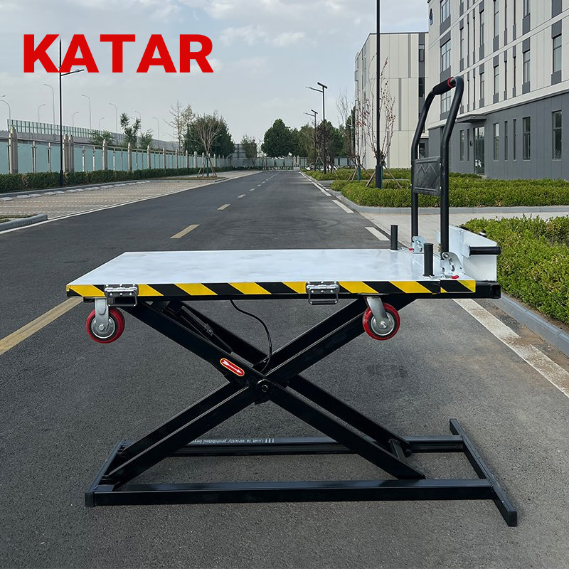 Handling Equipment Fixed Customized Material Hydraulic Scissor Lift for Goods