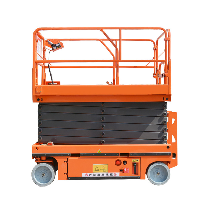 6m-18m Self-Propelled Full Electric Scaffolding Hydraulic Lift Equipment Ladder Towable Aerial Work Platform Elevator Manlift Mobile Scissor Lift Table for Sale