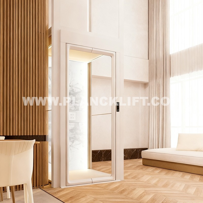 Planck Factory Price, Small Mini Home Lift Elevator for Passenger Domestic Residential House Villa of Modern/Simple Design