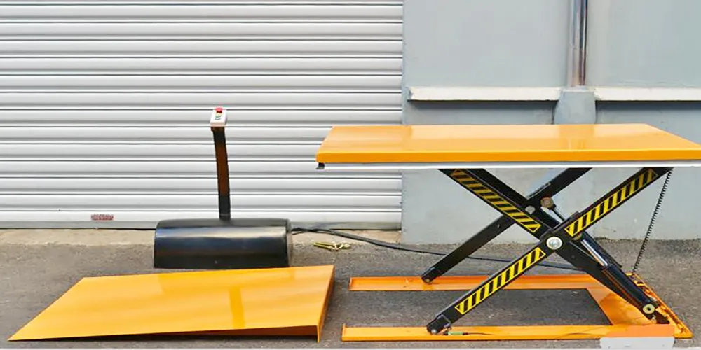 Electric Pallet Lift Table