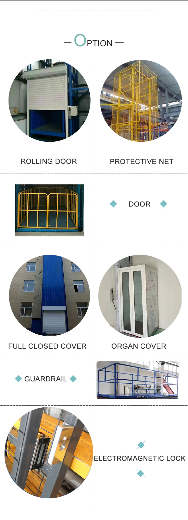 Lift Installation View