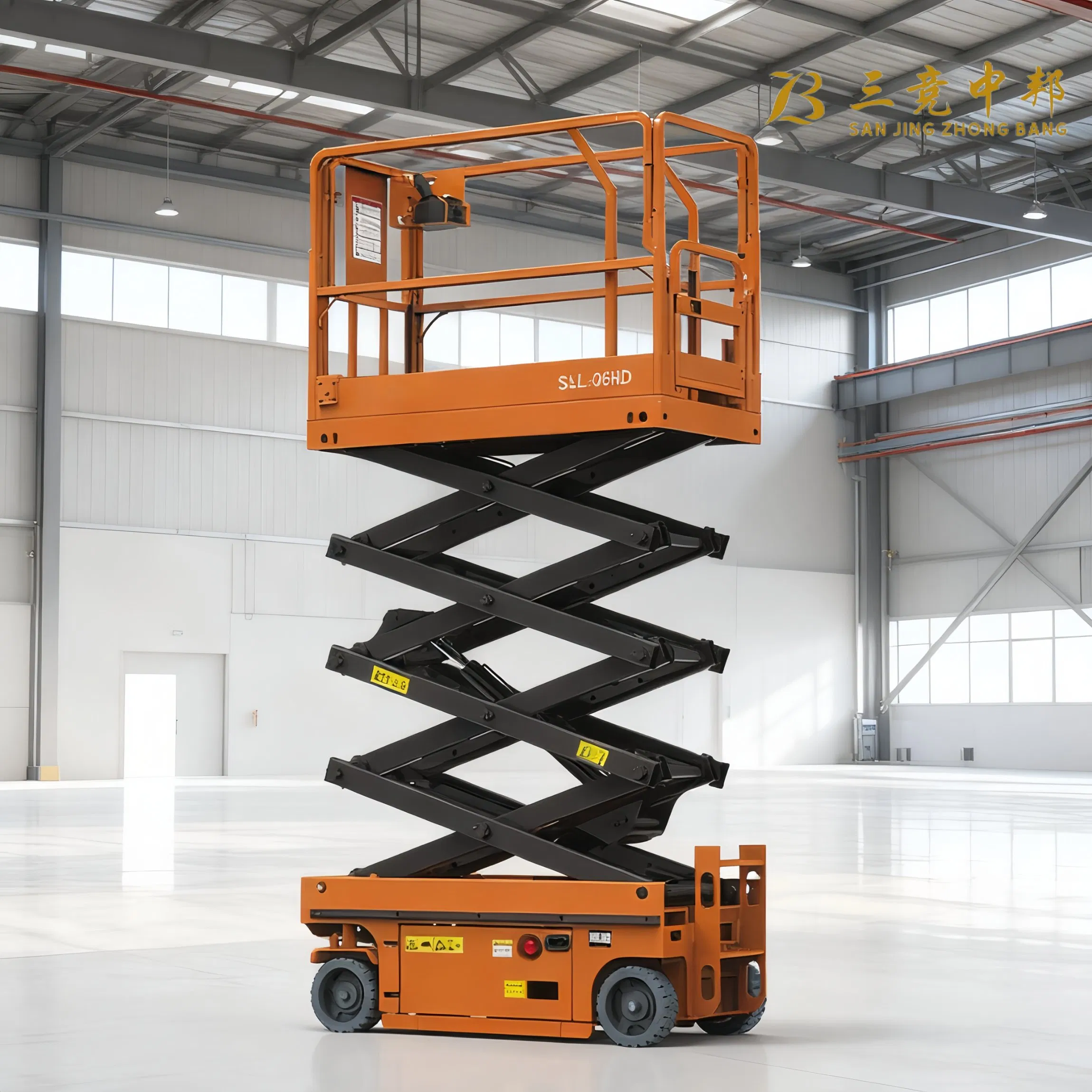 Aerial Work Scissor Lift Ssl-06HD New and Convenient Working