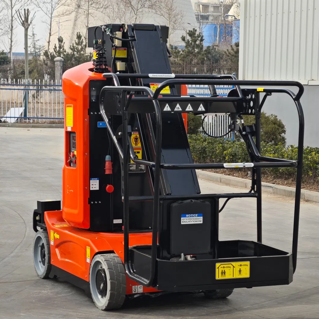 Scissor Lift Detail 1