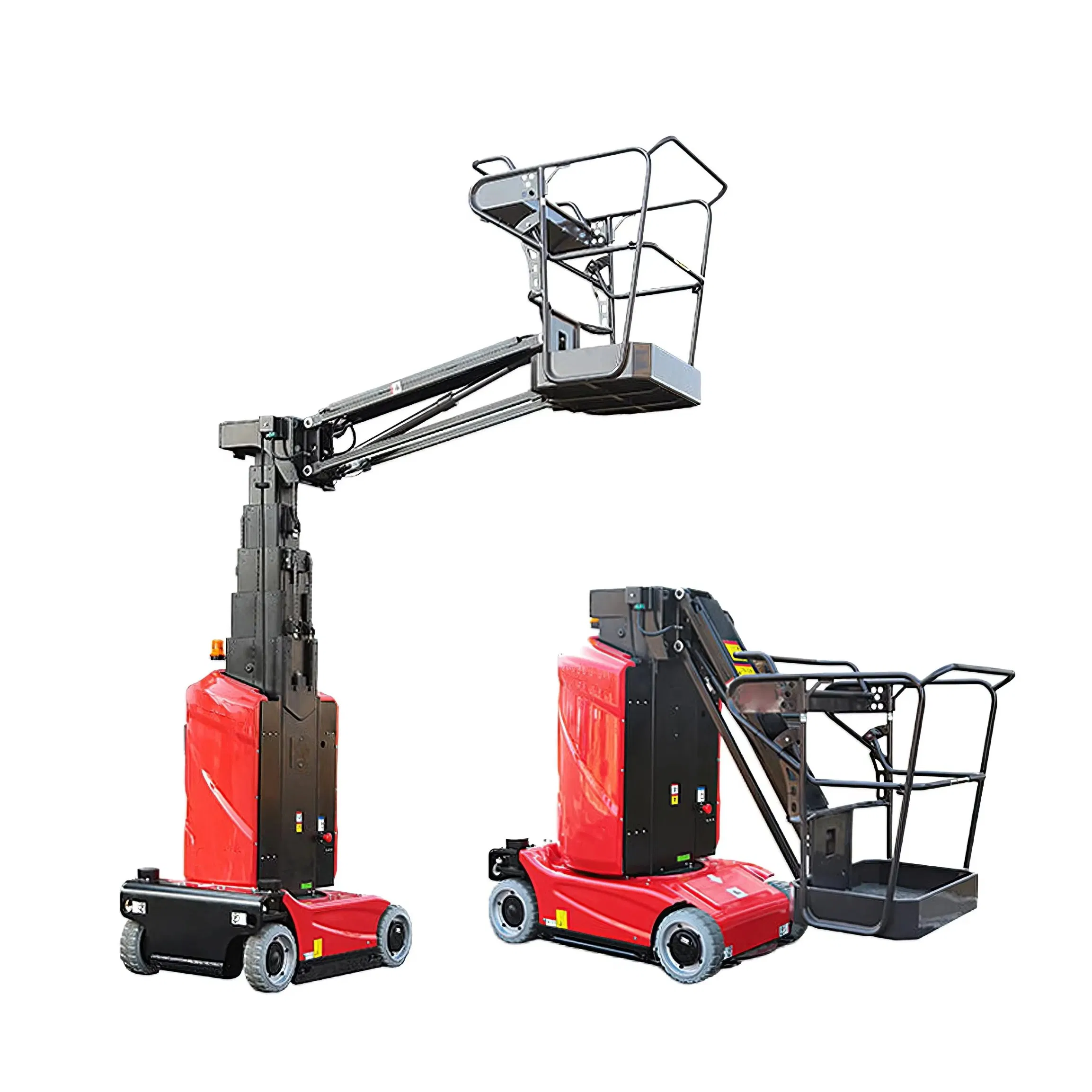 26FT Small Boom Lift Self Propelled Vertical Mast Lift