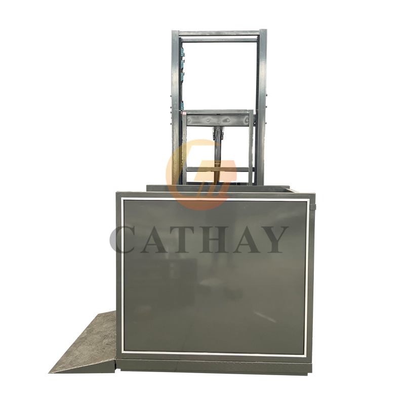 CE 1~15m Residential Indoor Outdoor Vertical Platform Stair Home Small Personal Elevator Wheelchair Lift for Home