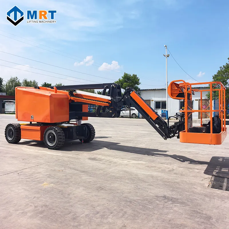 Telescopic Boom Lift Details