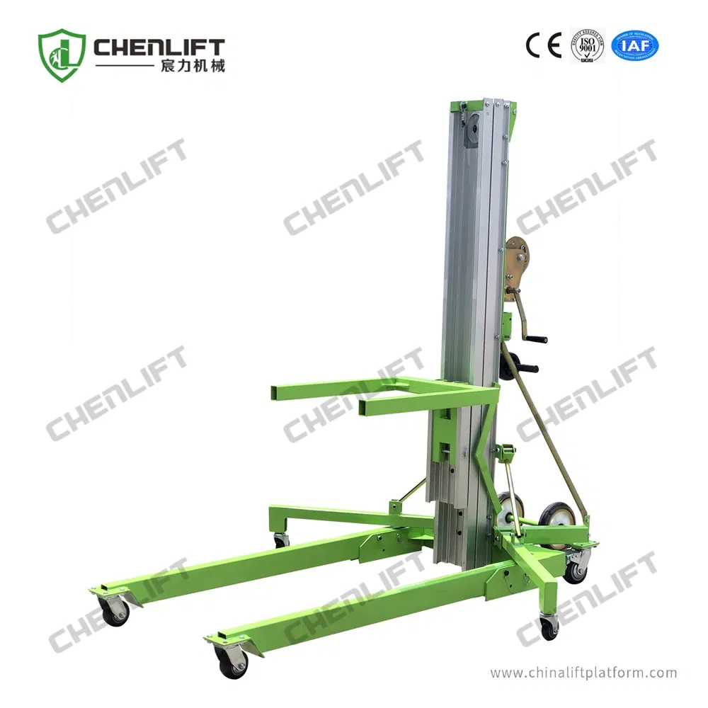 363kg Load Manual Alloy Material Aluminum Lift