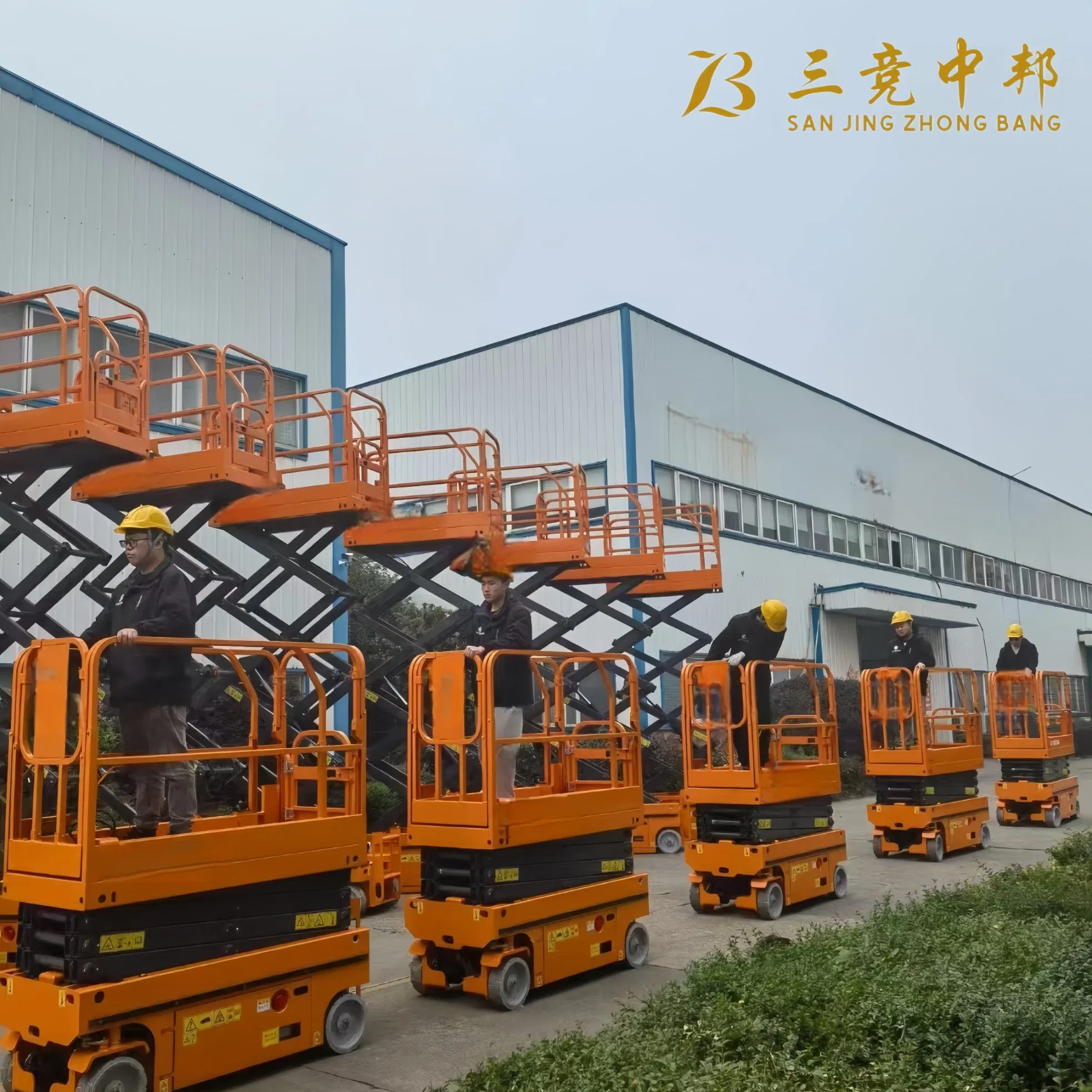 Aerial Work Scissor Lift Ssl-06HD New and Convenient Working