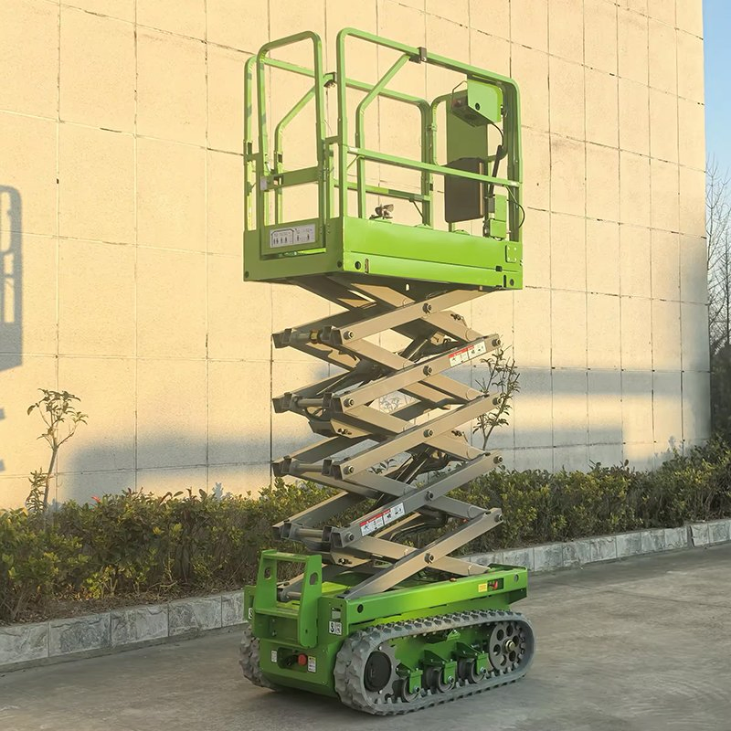 3m-16m Mobile Mini Manlift Automatic Aerial Work Platform Electric Self-Propelled Scissor Lift