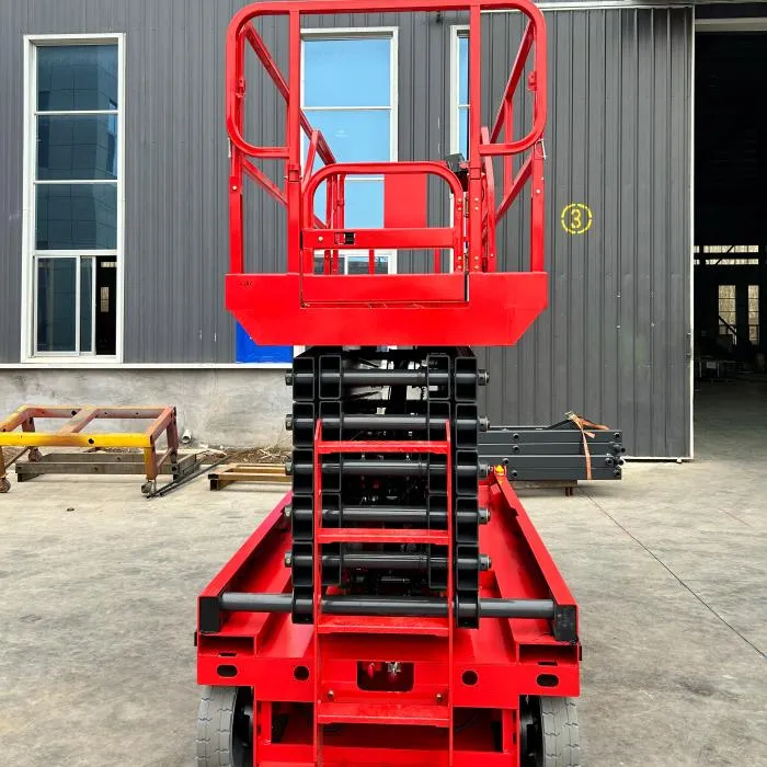 Scissor Lift Photo 1