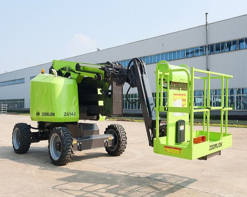Cheap Price 16m Za14j Diesel Articulating Boom Lift Aerial Working Platform