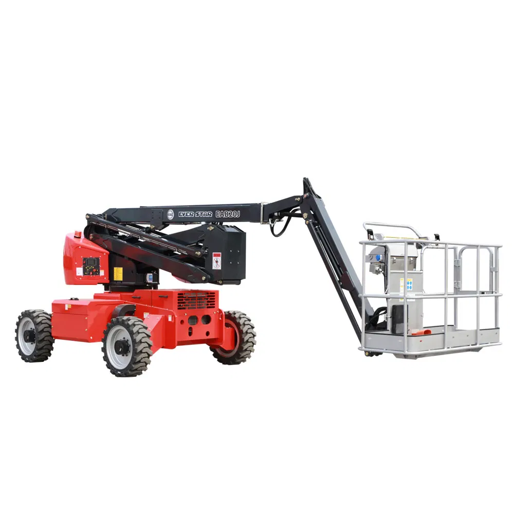 Self Propelled Mobile Crank Arm Lifts Articulating Telescopic Boom Lift Man Lift for Aerial Working