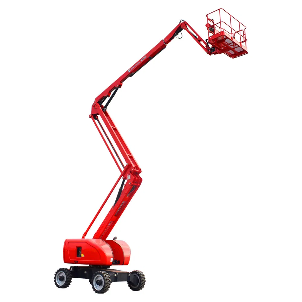 Height Aerial Working Platform Self-Propelled Manlift Boom Lift Diesel Articulating Boom Lifts