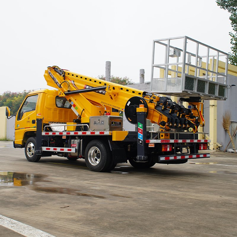 Truck Mounted Aerial Platform Vehicle with Articulating Boom Lift