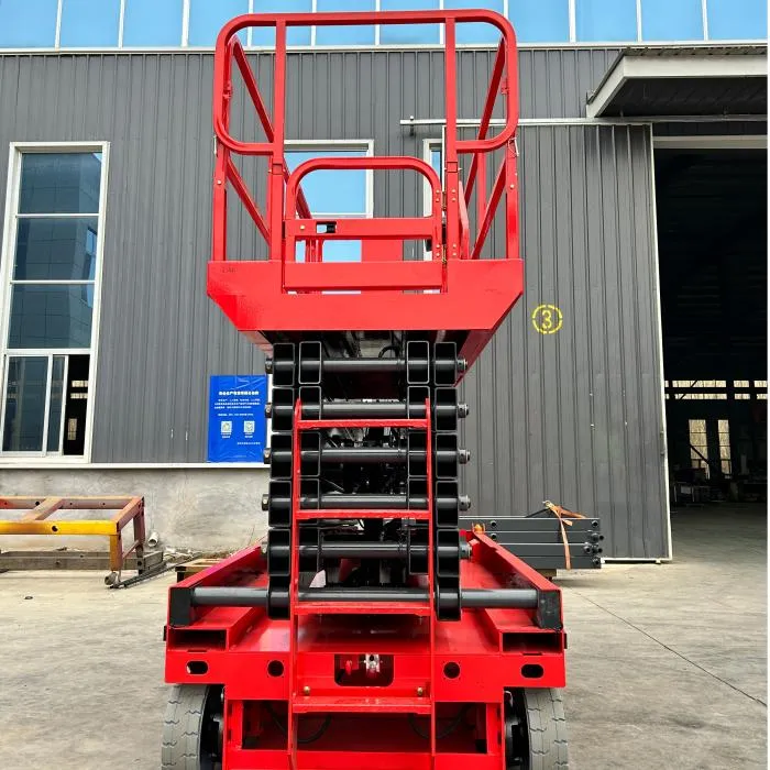 Scissor Lift Photo 2