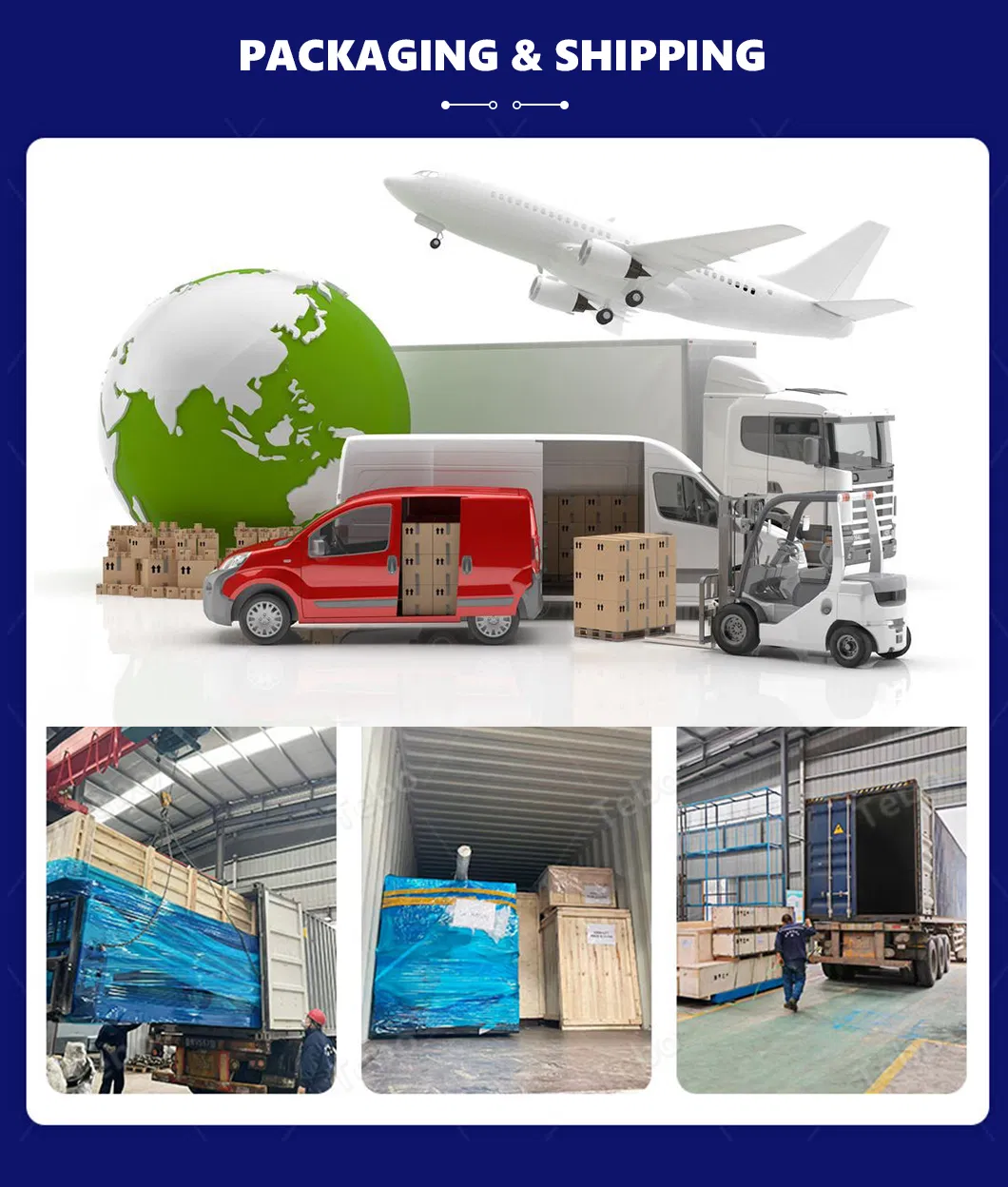 Packaging and Shipping