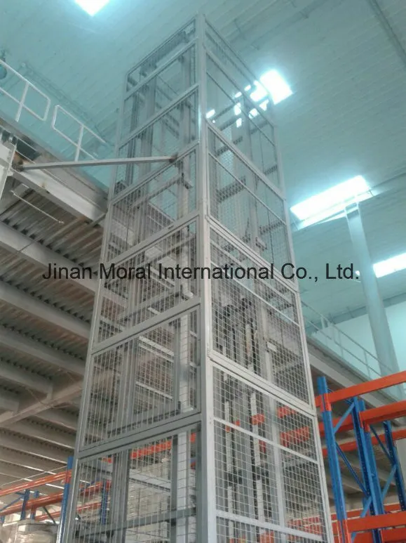 Industrial Cargo Lift Installation