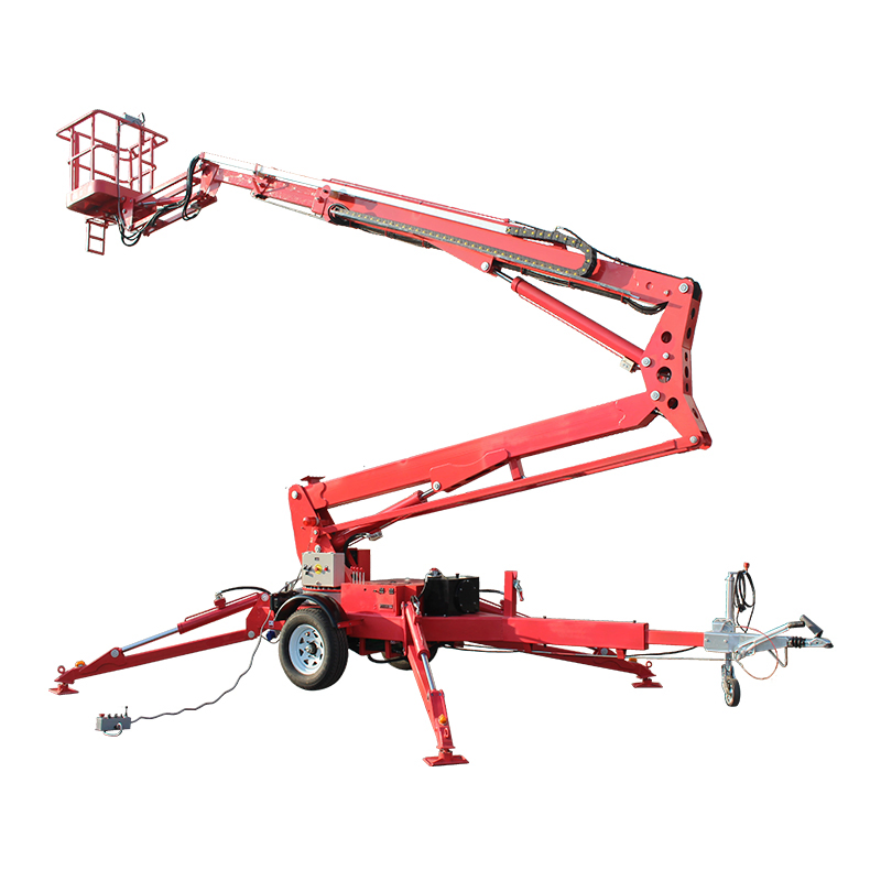 10~24m Electric Hydarulic Aerial Towable Boom Lift