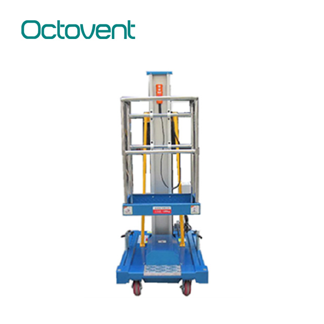 Factory Direct Sale Manual Material Aluminium Alloy Lift Platform on Sale