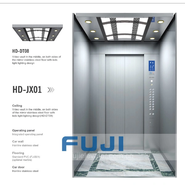 FUJI Goods Elevator Residential Home Lift Passenger Lift for Sale