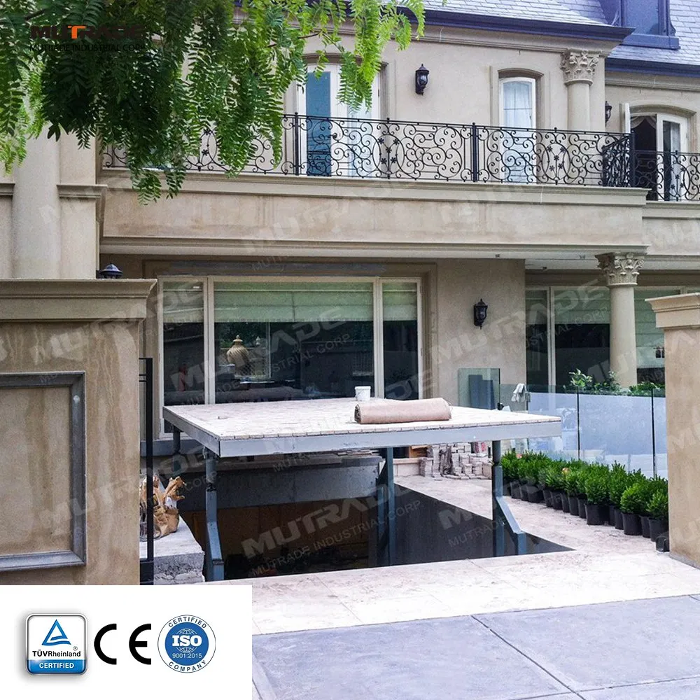 Customizable Heavy Duty Goods Lift Table Car Parking Elevator Hydraulic Scissor Lift