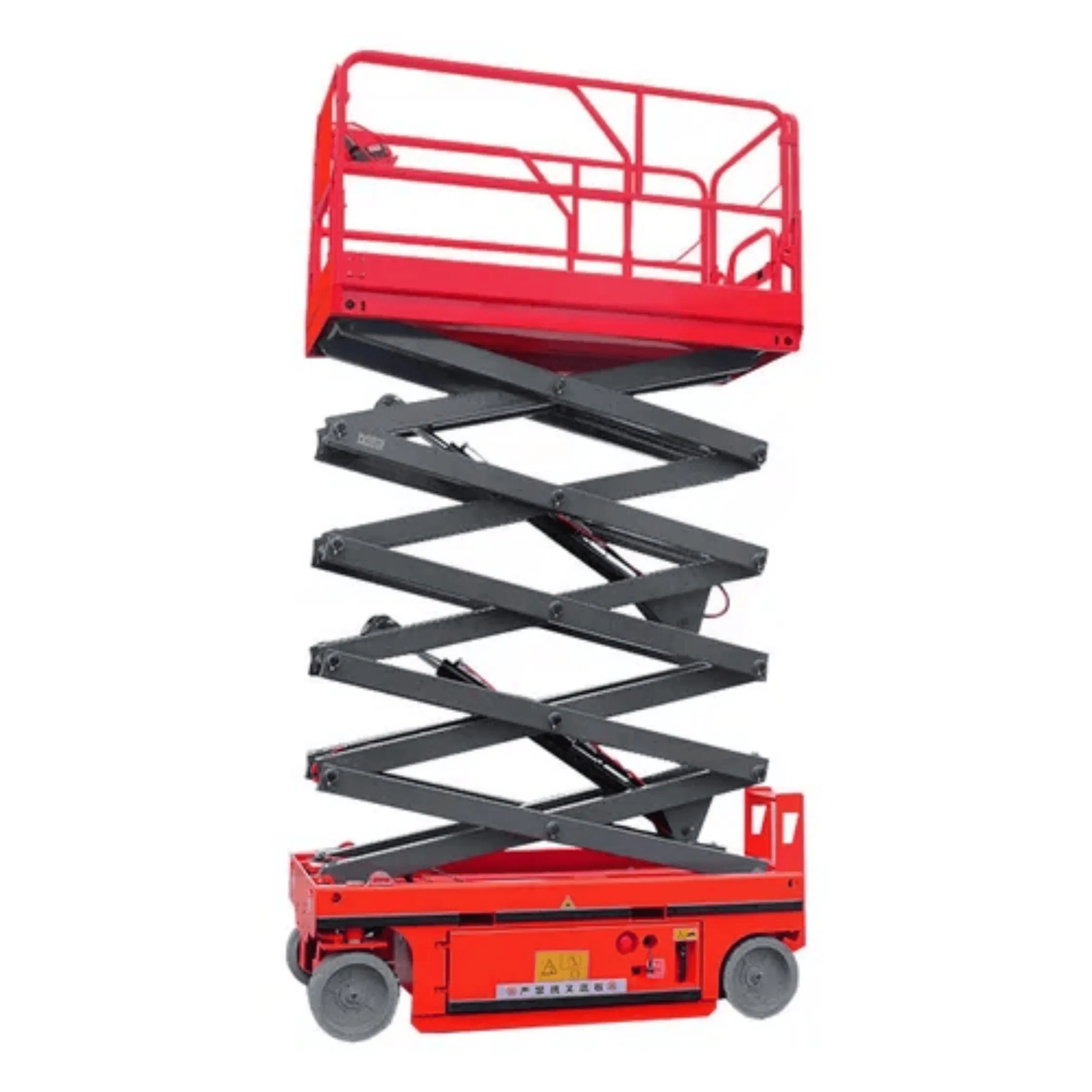 4WD Rough Terrain Hydraulic Scissor Man Lift