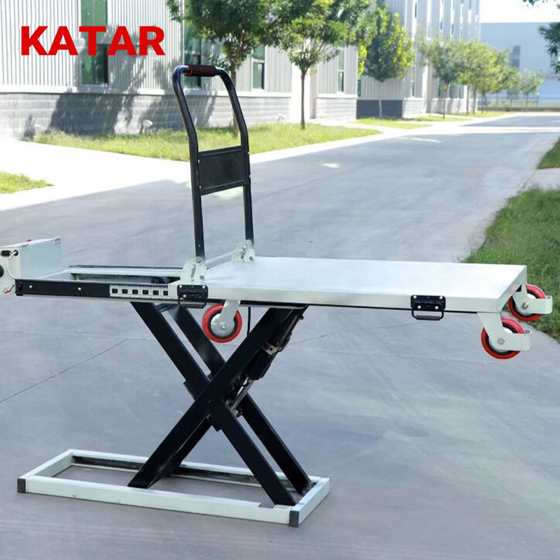 Handling Equipment Fixed Customized Material Hydraulic Scissor Lift for Goods