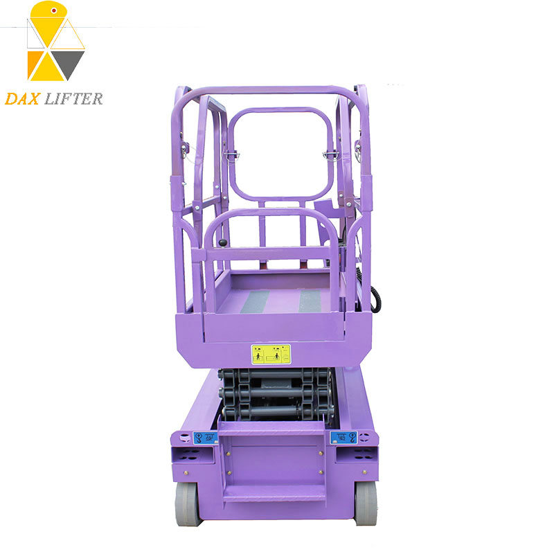 300kg 3-14m Battery Electric Hydraulic Aerial Man Mini Mobile Scissor Lift Price