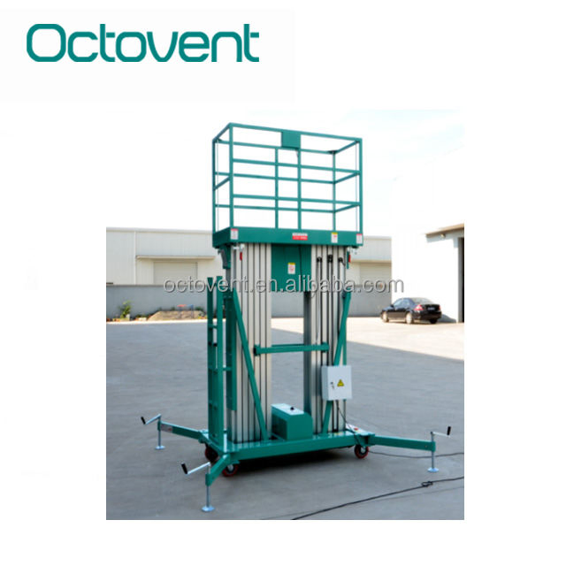 Factory Direct Sale Manual Material Aluminium Alloy Lift Platform on Sale