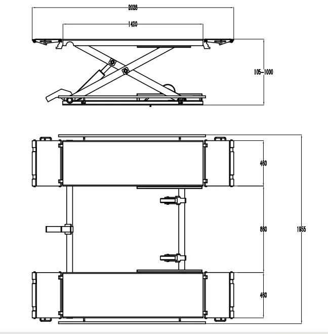 Vehicle Service Lift