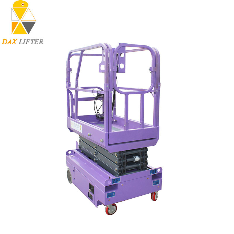 300kg 3-14m Battery Electric Hydraulic Aerial Man Mini Mobile Scissor Lift Price