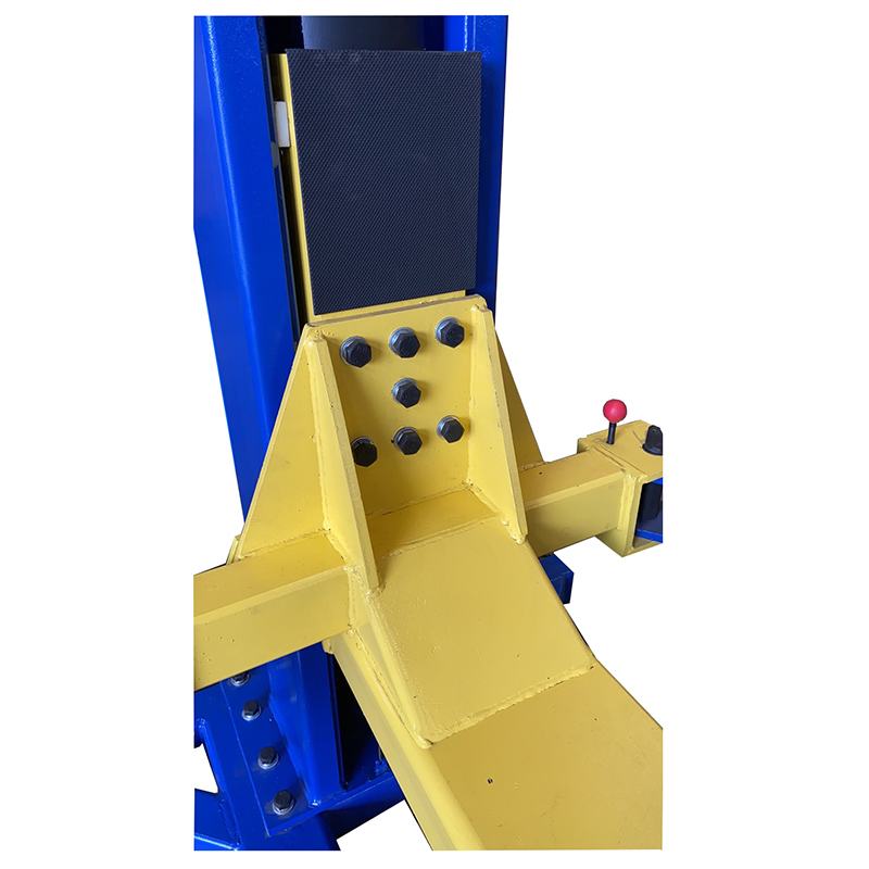 Anti-Surge Hydraulic Single Post Lift for Vehicle Repair Service