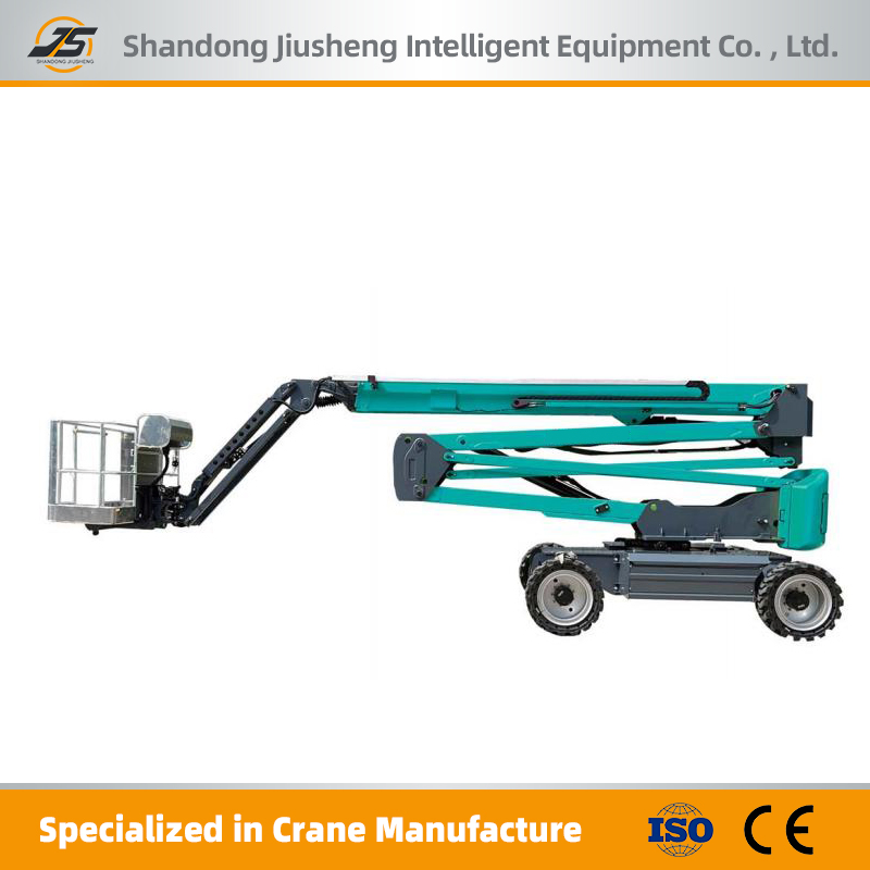 16m18m20m22m Electric Articulating Aerial Work Platform Four-Wheel AC Drive Articulating Boom Lift