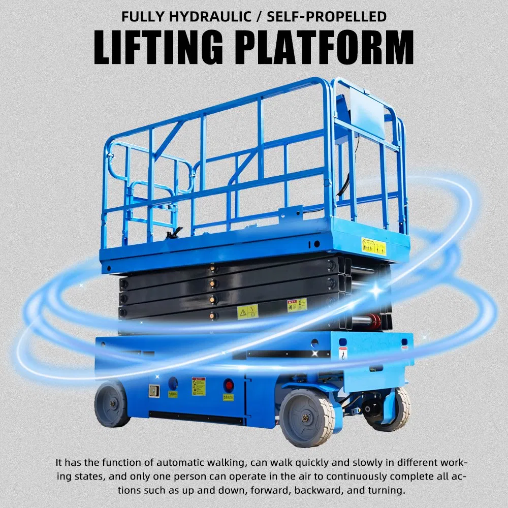 Electric Scissor Lift Overview