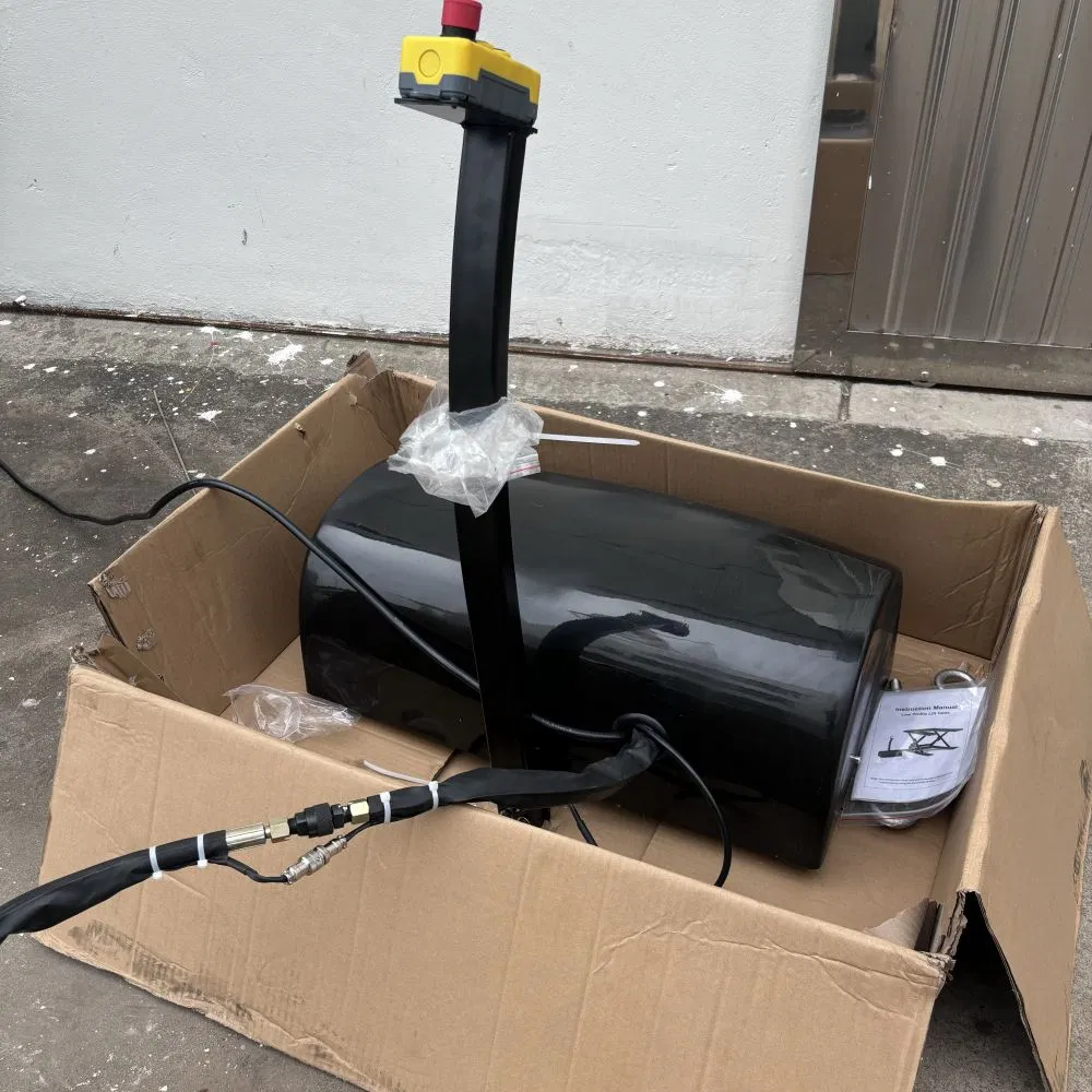 600kg/1t/1.5t/2t Electric Low Profile Scissor Lift Table U-Shape for Lifting Euro Pallet