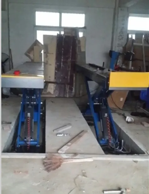 Car Lift Scissor Type