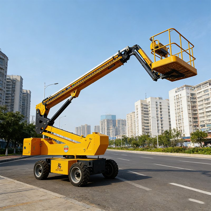 Rough Terrain Self-Propelled Boom Lift - 20m Working Height