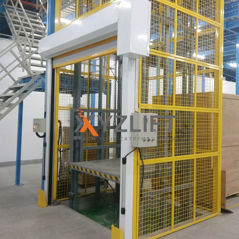 CE Approved Hydraulic Goods Lift Cargo Lift Freight Elevator Warehouse Material Lifting Equipment