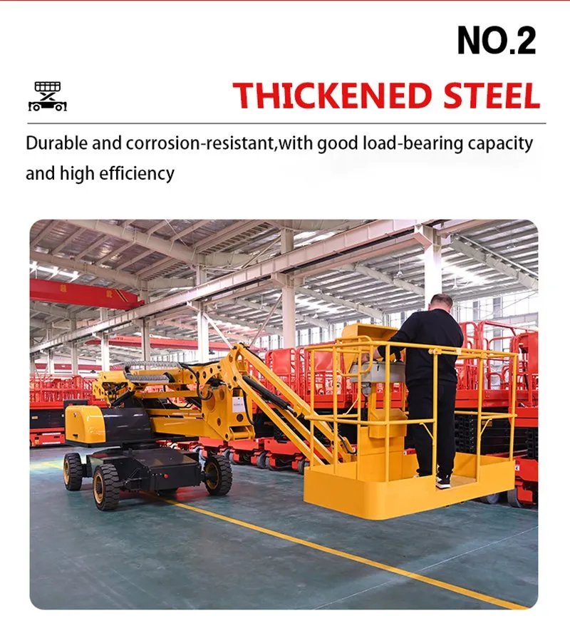 Articulating Boom Lift