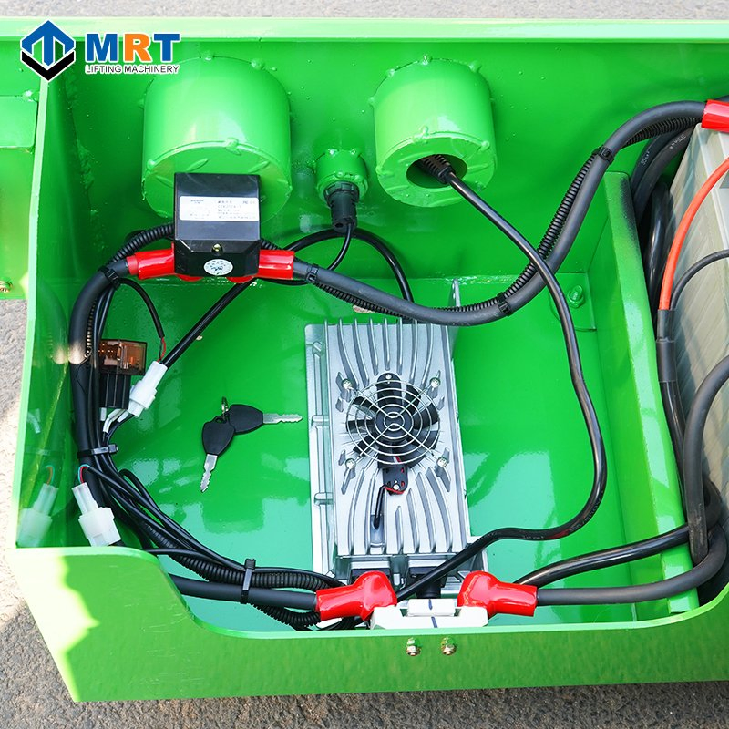 Mrt 6m 8m 10m 12m 14m 16m Self-Propelled Electric Hydraulic Scissor Lift Platform with CE ISO 9001